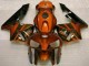2005-2006 Orange Black Honda CBR600RR Motorcycle Fairing Kits UK