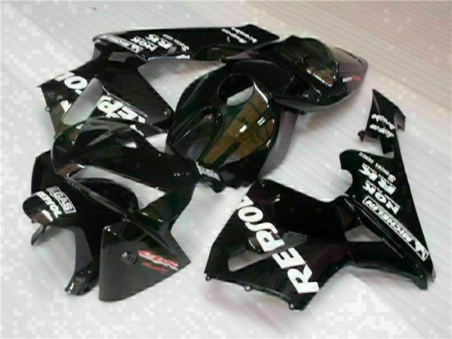 2005-2006 Black Repsol Honda CBR600RR Motorcycle Fairings UK