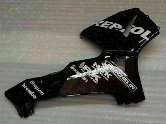 2005-2006 Black Repsol Honda CBR600RR Motorcycle Fairings UK