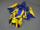 2005-2006 Yellow Blue Honda CBR600RR Motorcycle Fairings UK