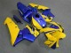 2005-2006 Yellow Blue Honda CBR600RR Motorcycle Fairings UK