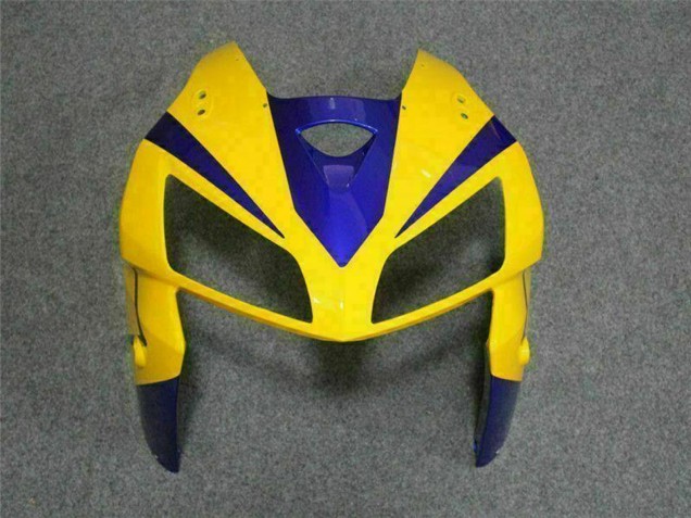 2005-2006 Yellow Blue Honda CBR600RR Motorcycle Fairings UK