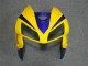 2005-2006 Yellow Blue Honda CBR600RR Motorcycle Fairings UK