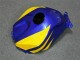2005-2006 Yellow Blue Honda CBR600RR Motorcycle Fairings UK