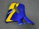 2005-2006 Yellow Blue Honda CBR600RR Motorcycle Fairings UK