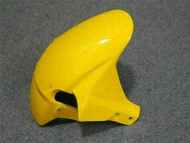 2005-2006 Yellow Blue Honda CBR600RR Motorcycle Fairings UK