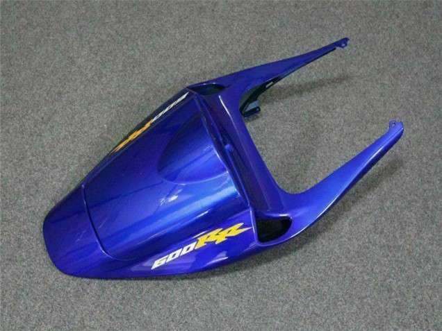 2005-2006 Yellow Blue Honda CBR600RR Motorcycle Fairings UK