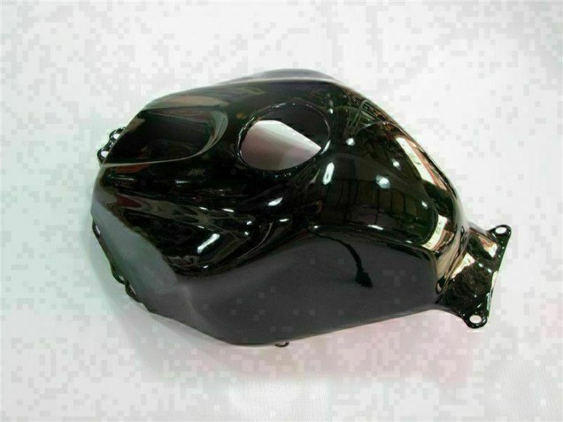 2005-2006 Glossy Black White Honda CBR600RR Motorcycle Fairings UK