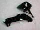 2005-2006 Glossy Black White Honda CBR600RR Motorcycle Fairings UK