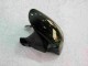 2005-2006 Glossy Black White Honda CBR600RR Motorcycle Fairings UK