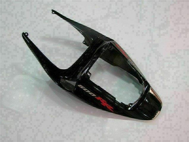 2005-2006 Glossy Black White Honda CBR600RR Motorcycle Fairings UK