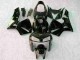 2005-2006 Glossy Black White Honda CBR600RR Motorcycle Fairings UK