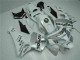 2005-2006 White Honda CBR600RR Motorcycle Fairing UK