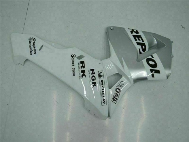2005-2006 White Honda CBR600RR Motorcycle Fairing UK