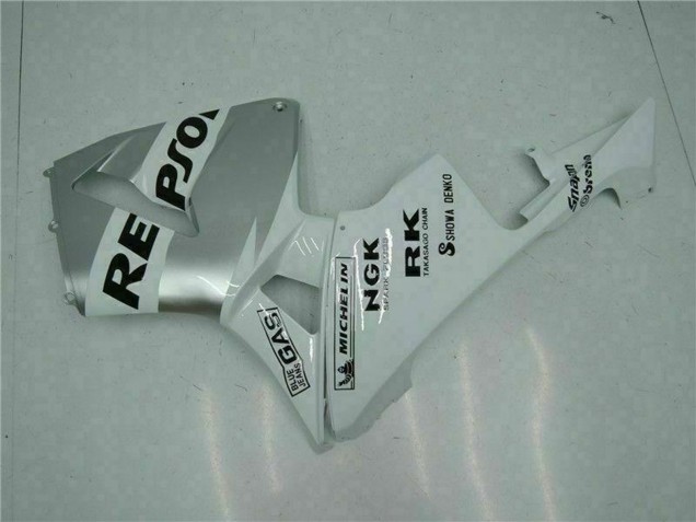 2005-2006 White Honda CBR600RR Motorcycle Fairing UK