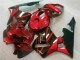 2005-2006 Red Black Honda CBR600RR Bike Fairings UK