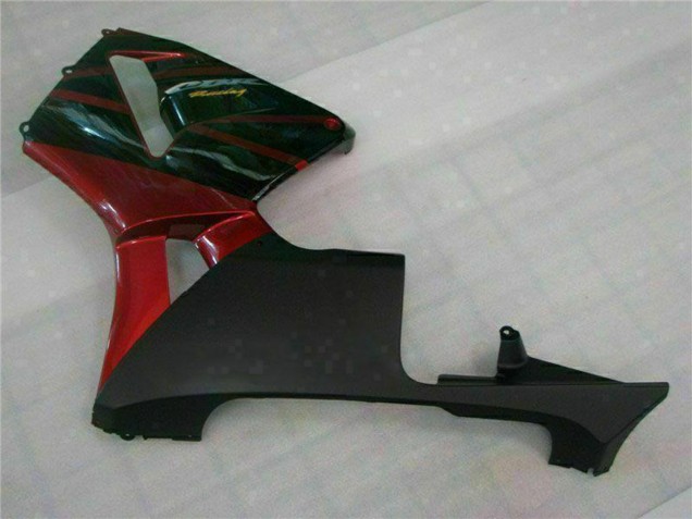 2005-2006 Red Black Honda CBR600RR Bike Fairings UK
