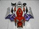 2005-2006 Red Purple Grey Honda CBR600RR Motorcycle Fairings UK