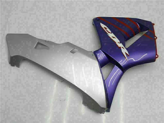 2005-2006 Red Purple Grey Honda CBR600RR Motorcycle Fairings UK