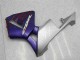 2005-2006 Red Purple Grey Honda CBR600RR Motorcycle Fairings UK