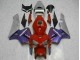2005-2006 Red Purple Grey Honda CBR600RR Motorcycle Fairings UK