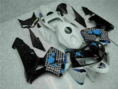 Buy 2005-2006 White Black Green Honda CBR600RR Motorcycle Fairings UK