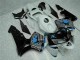 2005-2006 White Black Blue Honda CBR600RR Motorcycle Fairings UK