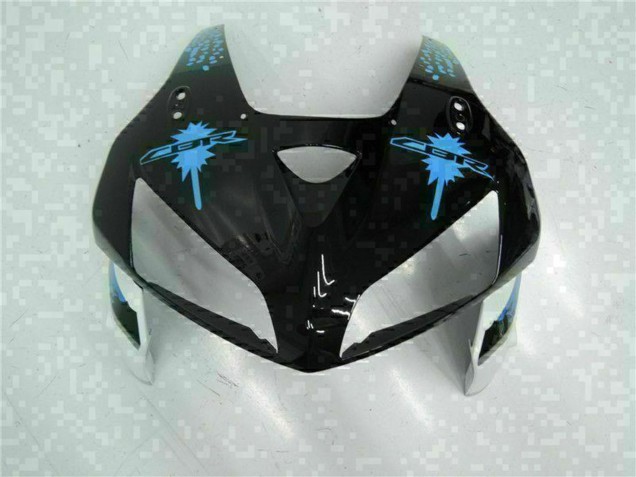 2005-2006 White Black Blue Honda CBR600RR Motorcycle Fairings UK