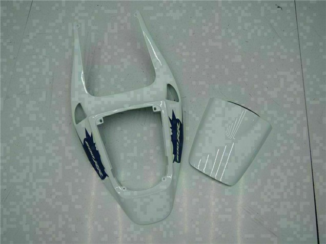 2005-2006 White Black Blue Honda CBR600RR Motorcycle Fairings UK