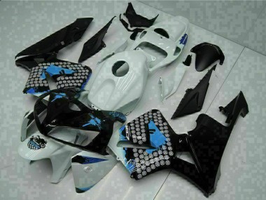 Buy 2005-2006 White Black Green Honda CBR600RR Motorcycle Fairings UK
