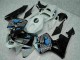 2005-2006 White Black Blue Honda CBR600RR Motorcycle Fairings UK