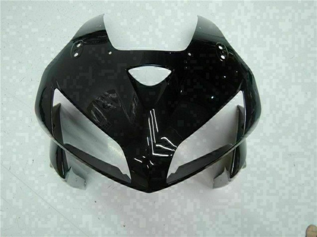 2005-2006 Glossy Black Silver Honda CBR600RR Motorcycle Fairings UK