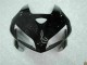 2005-2006 Glossy Black Silver Honda CBR600RR Motorcycle Fairings UK