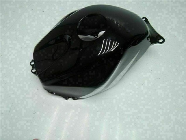 2005-2006 Glossy Black Silver Honda CBR600RR Motorcycle Fairings UK