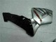 2005-2006 Glossy Black Silver Honda CBR600RR Motorcycle Fairings UK
