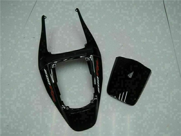 2005-2006 Glossy Black Silver Honda CBR600RR Motorcycle Fairings UK