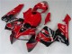 2005-2006 Red Black Honda CBR600RR Motorcycle Fairings Kit UK