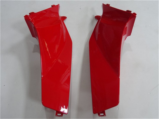 2005-2006 Red Black Honda CBR600RR Motorcycle Fairings Kit UK