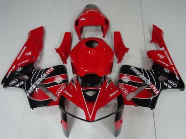 Buy 2005-2006 Red Black Honda CBR600RR Motorcycle Fairings Kit UK