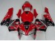 2005-2006 Red Black Honda CBR600RR Motorcycle Fairings Kit UK