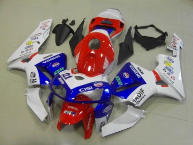 Buy 2005-2006 White Red Blue Madif Honda CBR600RR Motorcycle Fairings UK