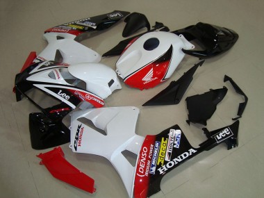 Buy 2005-2006 White Red Black Lee Honda CBR600RR Motorcycle Fairings UK