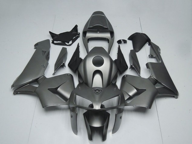 2005-2006 Matte Grey Honda CBR600RR Motorcycle Fairings UK