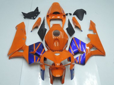 Buy 2005-2006 Orange Blue Honda CBR600RR Motorcycle Fairings UK
