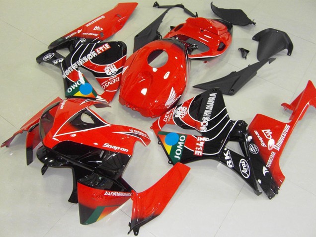 2005-2006 Red Blue Yellow Glossy Black JOMO Honda CBR600RR Motorcycle Fairings UK