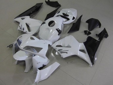 Buy 2005-2006 White Black Honda CBR600RR Motorcycle Fairing Kits UK
