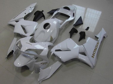 Buy 2005-2006 White Honda CBR600RR Motorcycle Fairings UK