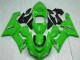 2005-2006 Green Kawasaki ZX6R Motorcycle Fairing UK