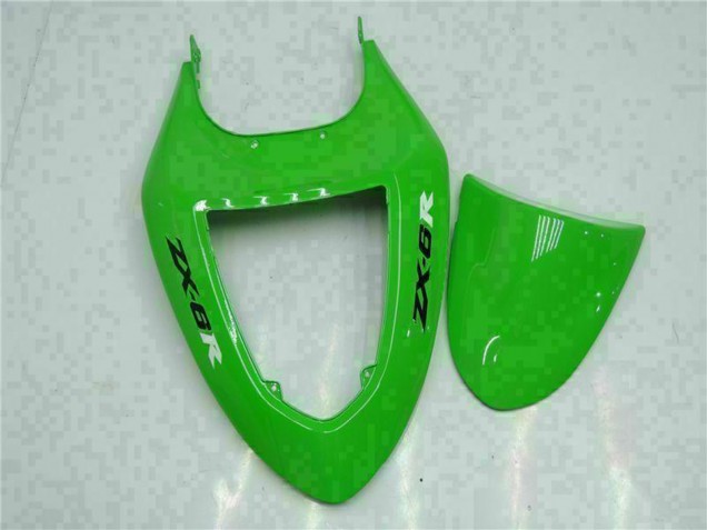 2005-2006 Green Kawasaki ZX6R Motorcycle Fairing UK