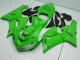 2005-2006 Green Kawasaki ZX6R Motorcycle Fairing UK